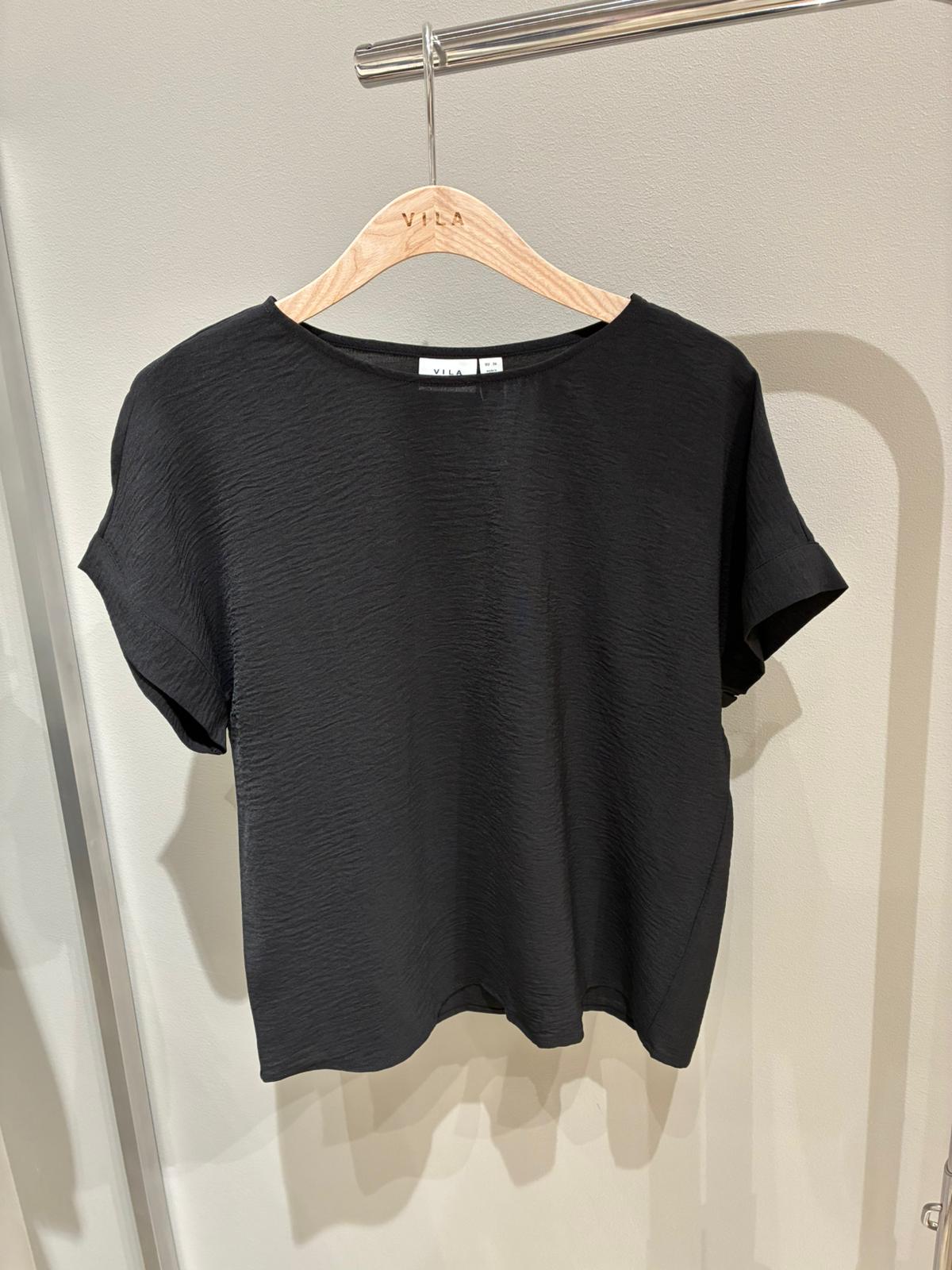 VIJOSA s/s Top - Black Beauty